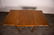Maple Finish Drop Leaf Dining Table - 3