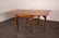 Maple Finish Drop Leaf Dining Table - 6