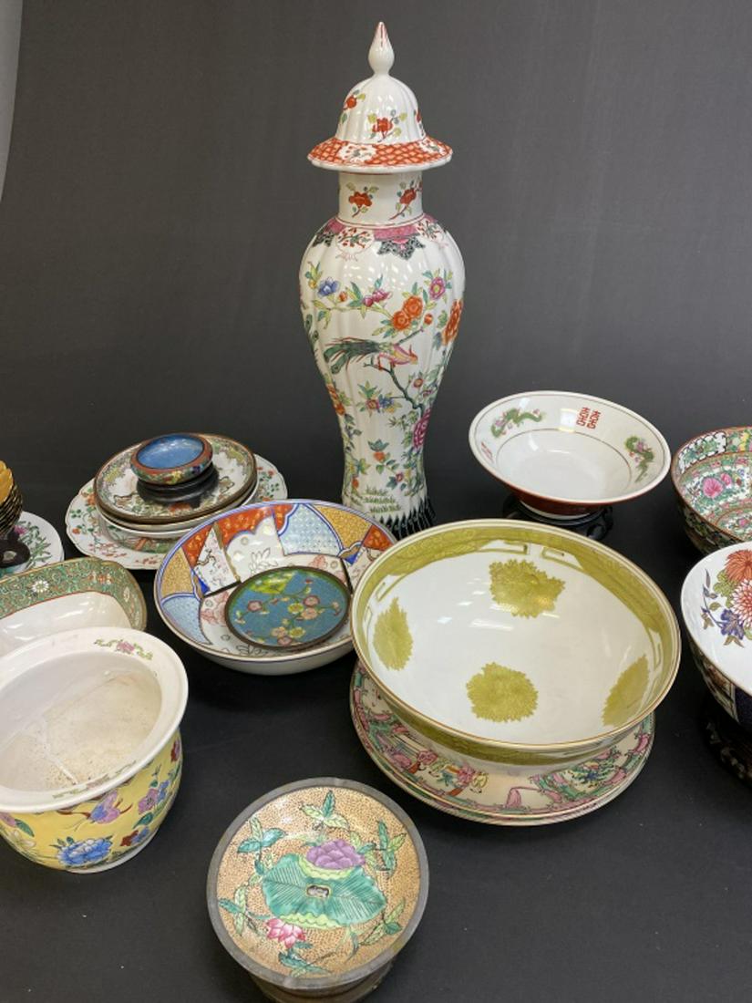 Asian Style Decorative Porcelain (1 of 10)