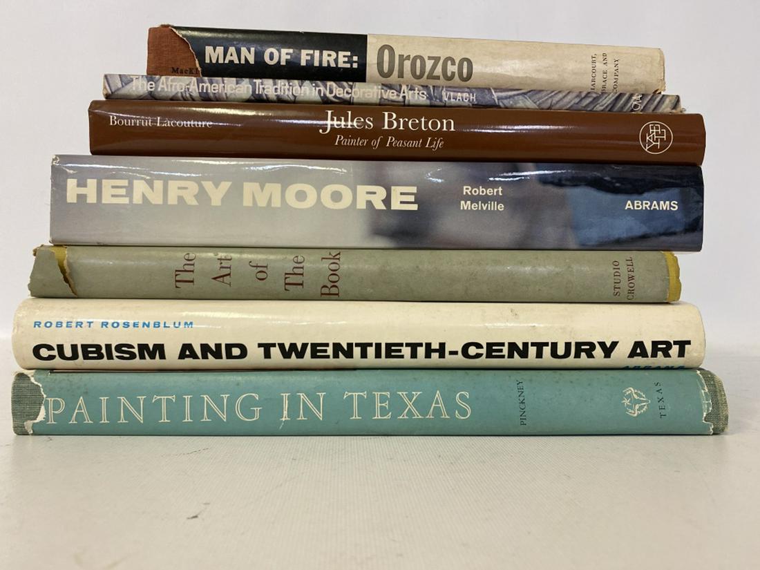 Seven Art Books (1 of 8)