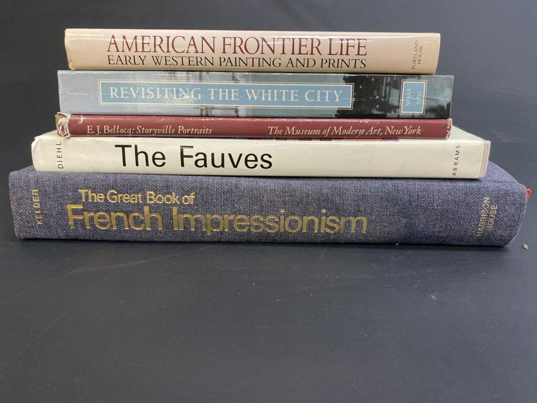 Five Art Volumes of Books (1 of 7)