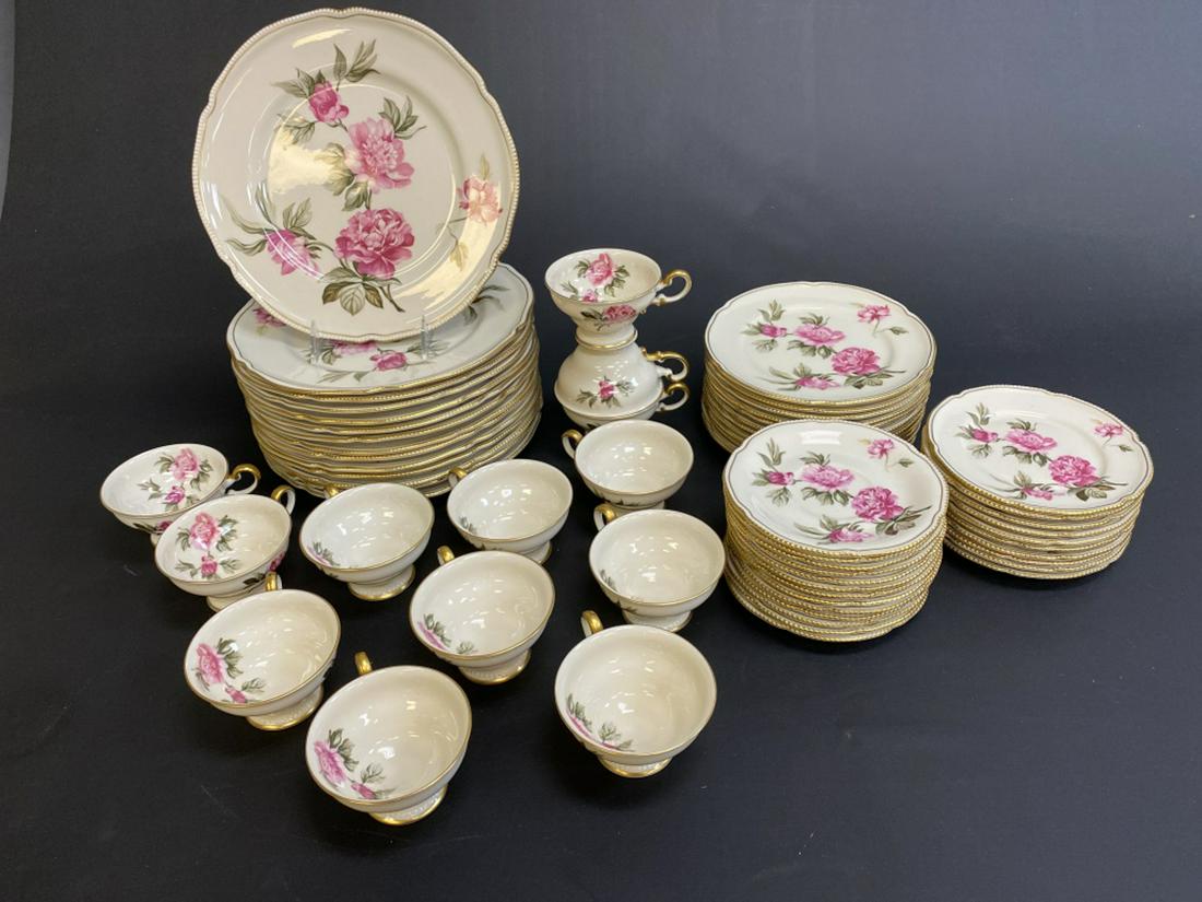 Partial Castleton China Dinnerware Set (1 of 7)