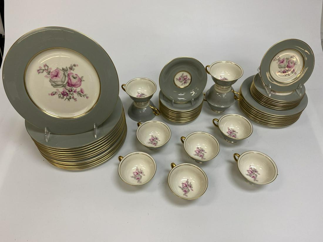 Partial Castleton China Dinnerware Service (1 of 7)