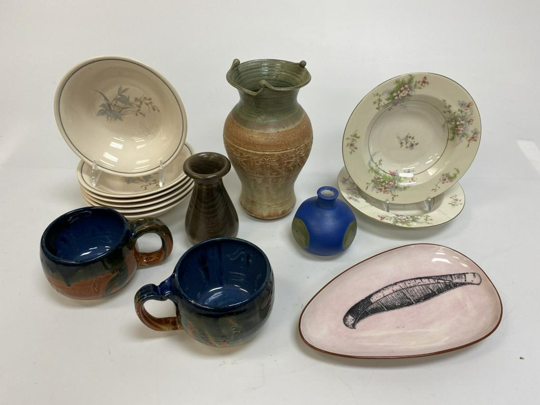 Miscellaneous Pottery and Porcelain Items (1 of 10)
