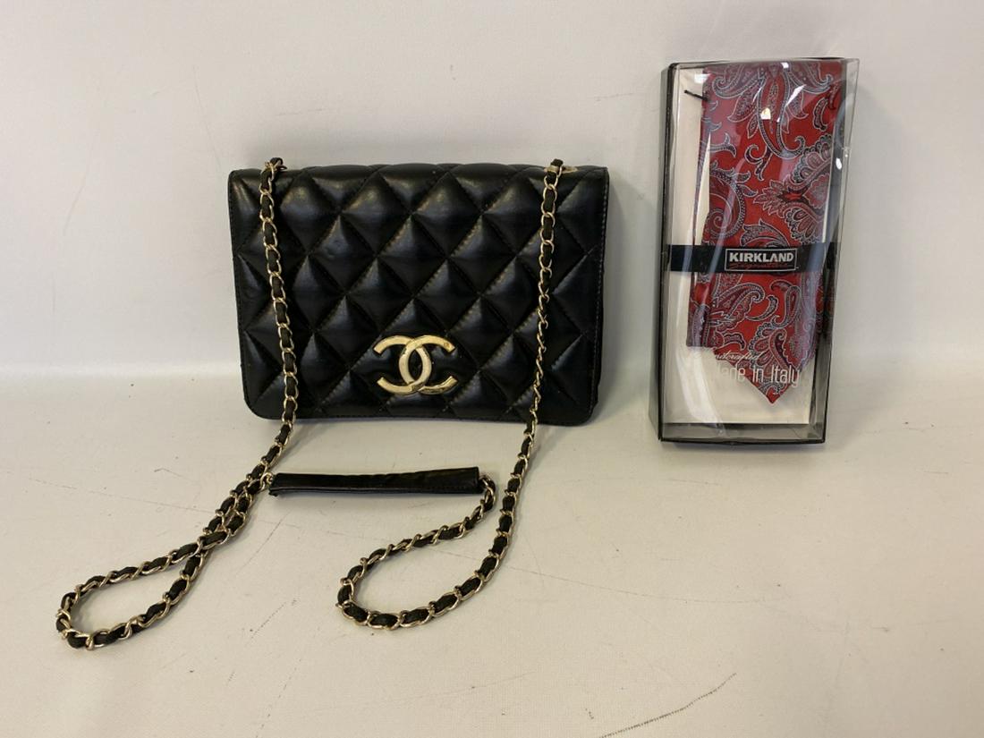 Chanel Purse & Kirkland Tie (1 of 10)