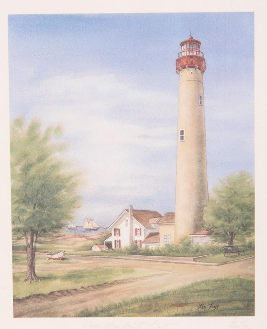 Cape May Point Light Print (1 of 4)
