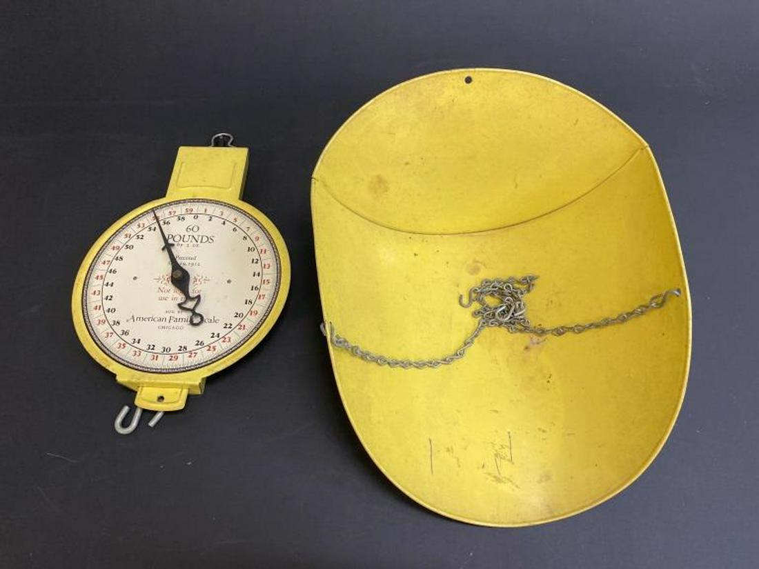 Yellow Hanging Store Style Scale (1 of 5)