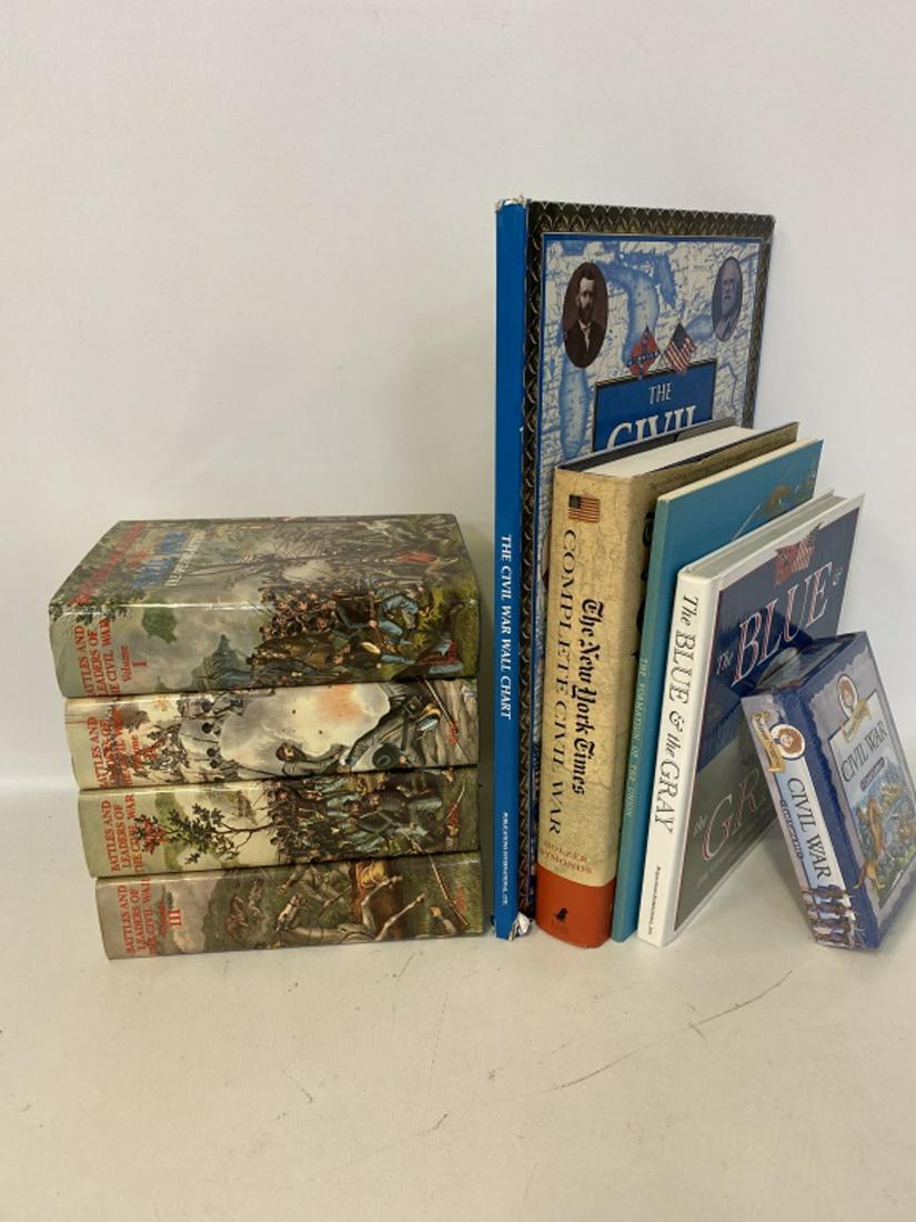 Nine Civil War Related Items (1 of 9)