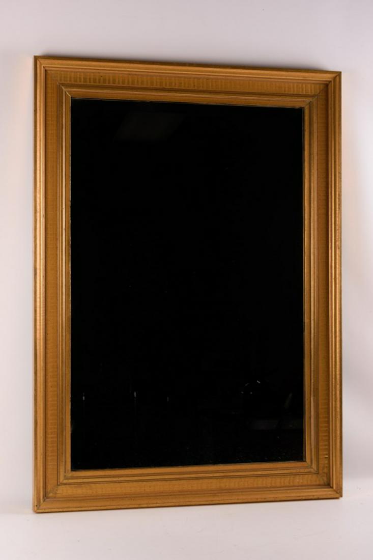 Gold Frame Wall Mirror (1 of 3)