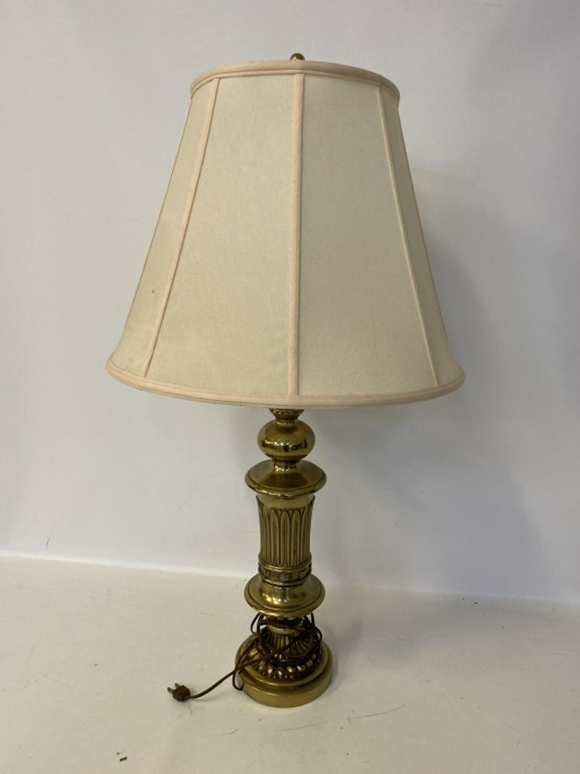 20th C Brass Table Lamp (1 of 4)