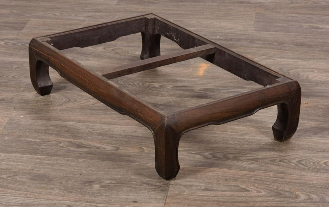 Asian Style Foot Stool Frame (1 of 3)