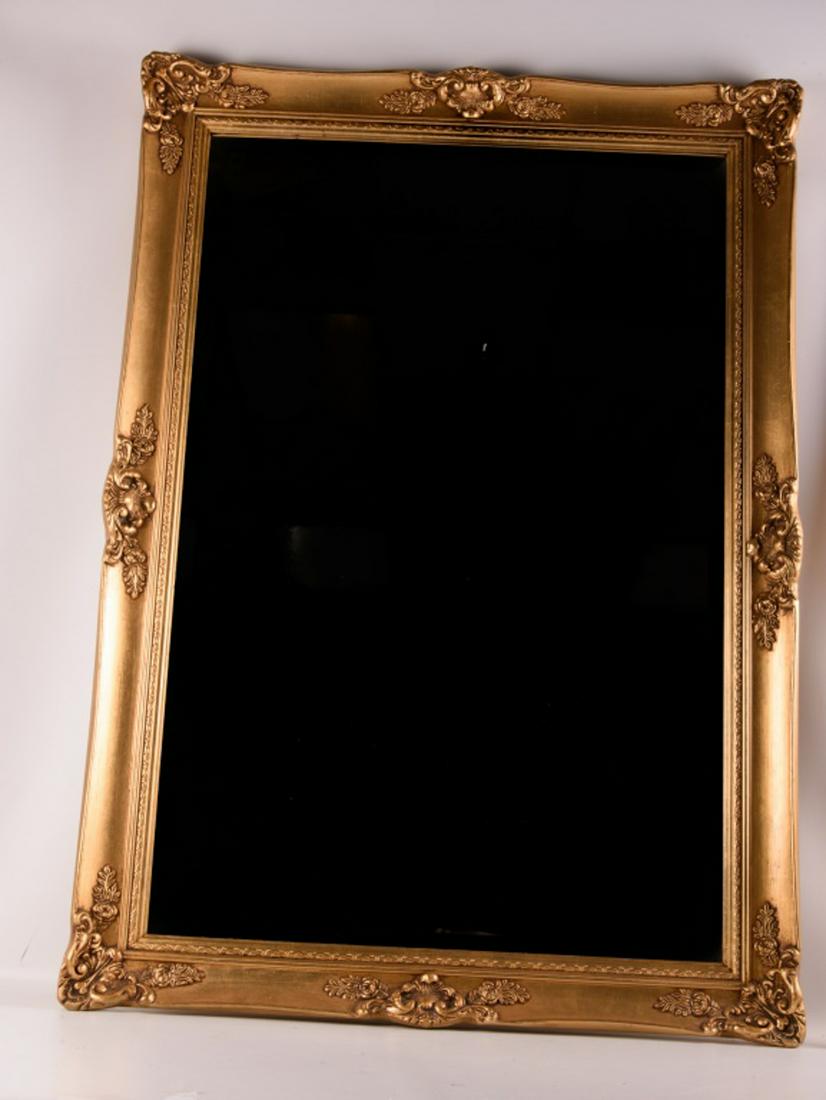 Gold Frame Wall Mirror (1 of 4)