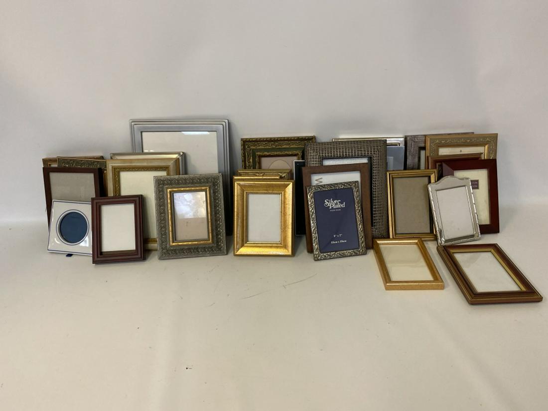Collection of Small Picture Frames (1 of 5)