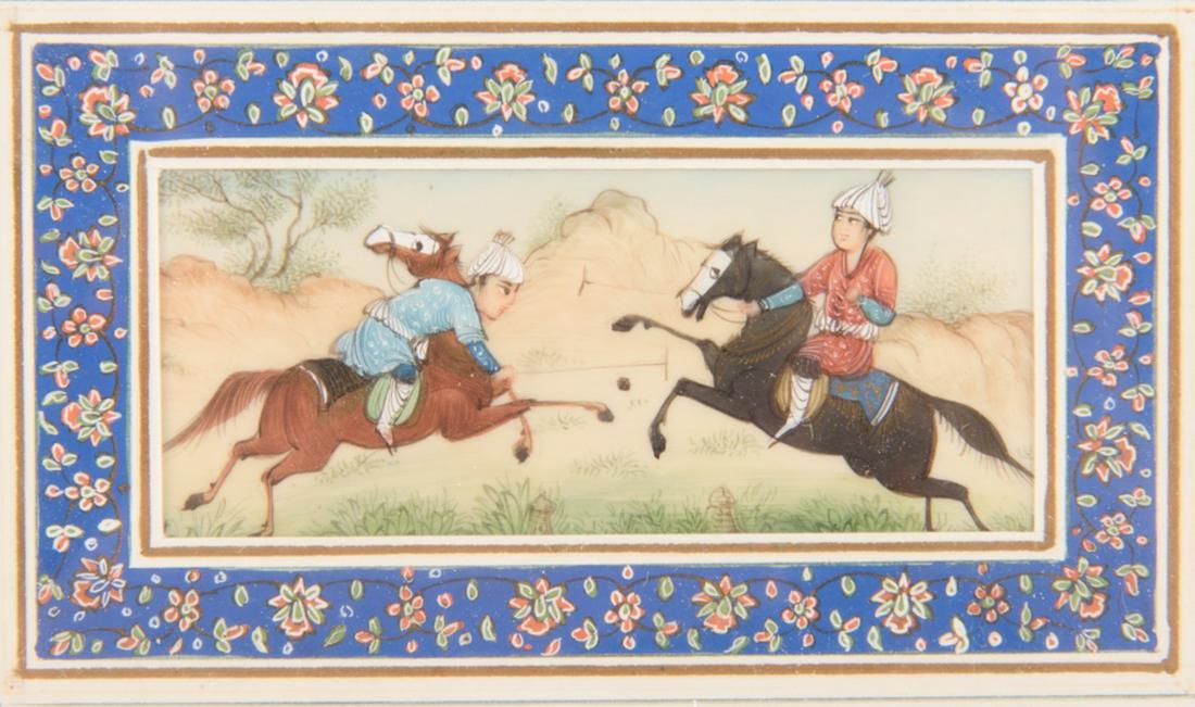 Small Mughal Gouache (1 of 4)