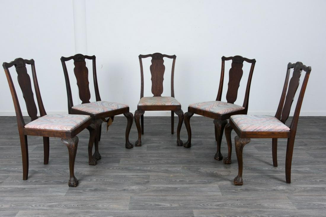 English Slip Seat Dining Chairs (1 of 11)