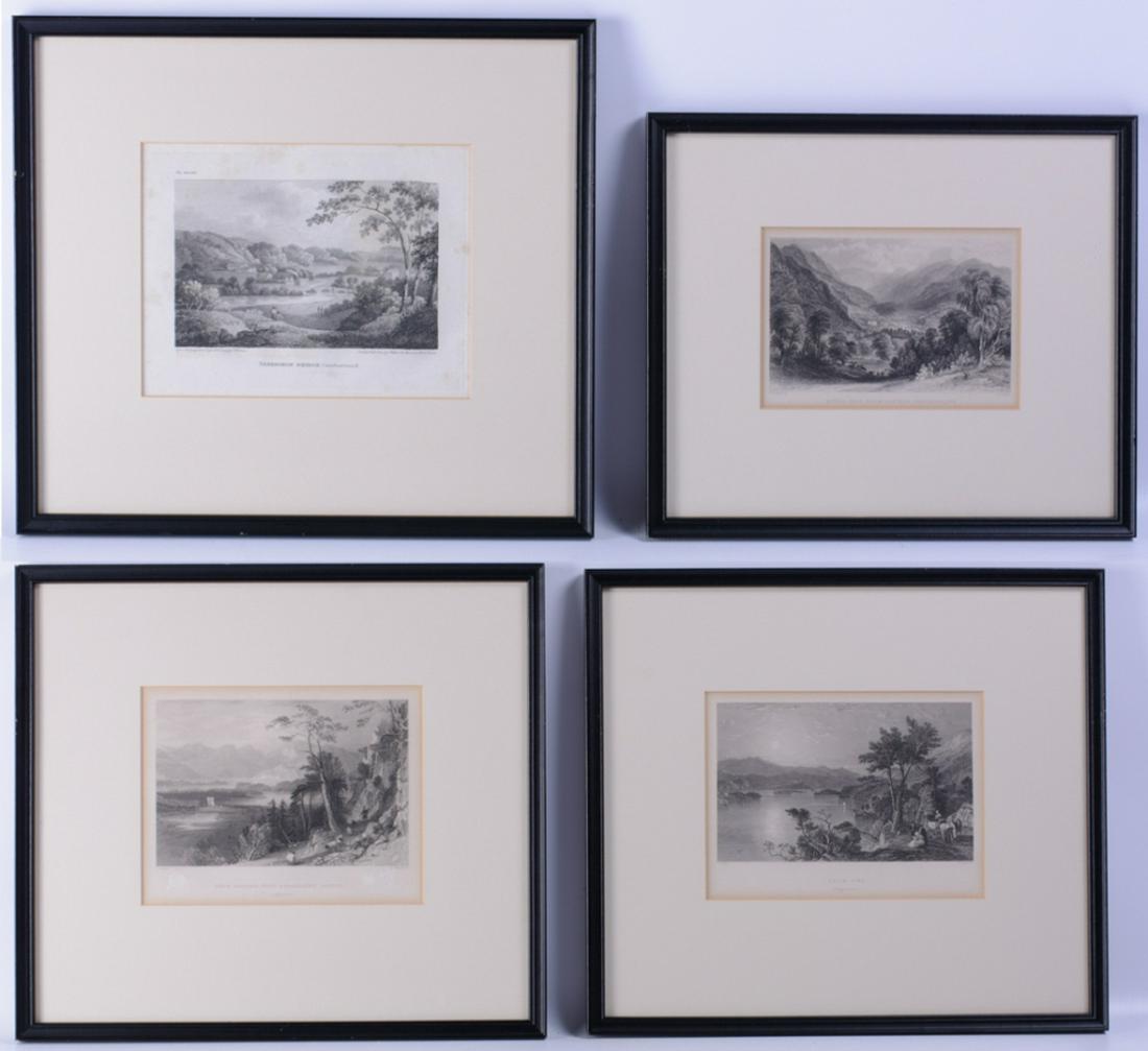 British Landscape Engravings (1 of 9)