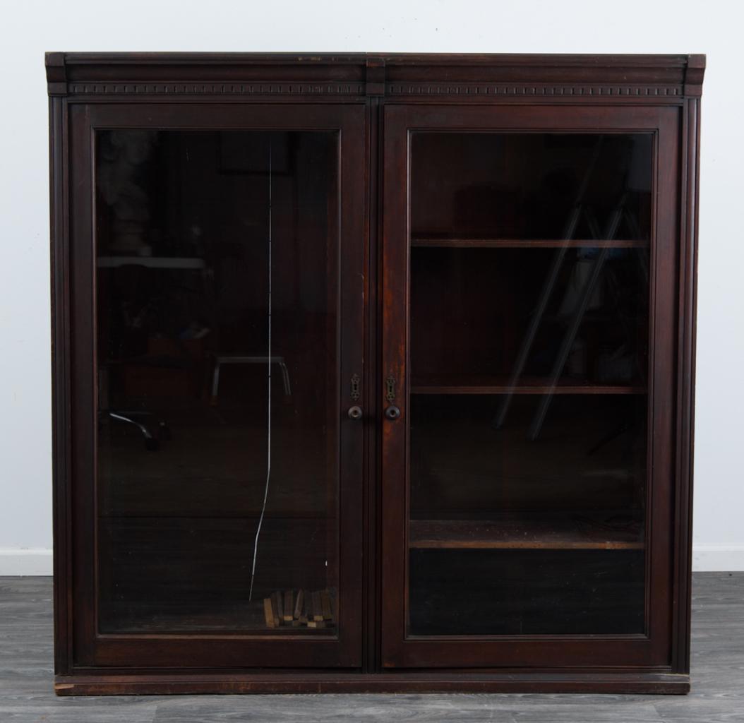 Mahogany Bookcase, Late 19th Century (1 of 8)