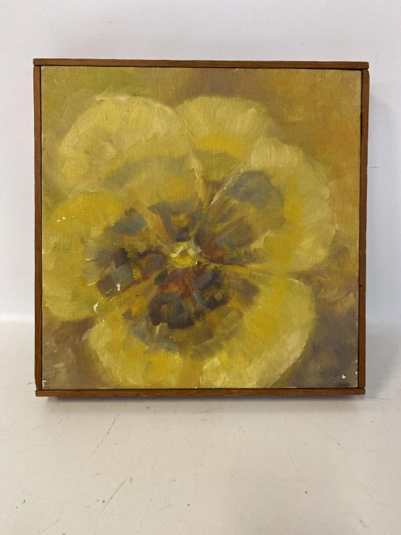 R. Combs Oil on Canvas Painting (1 of 5)