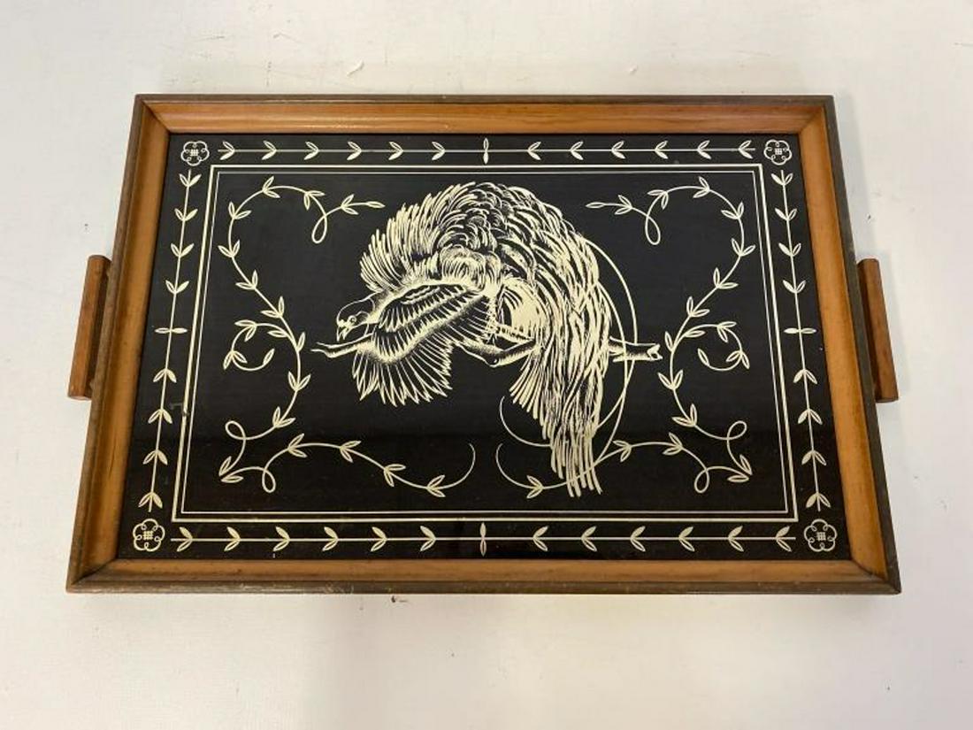 Decorative Tea Tray (1 of 2)