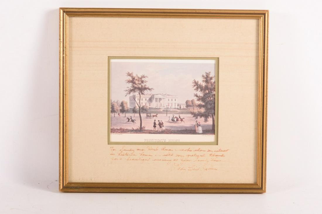 President's House Print (1 of 6)