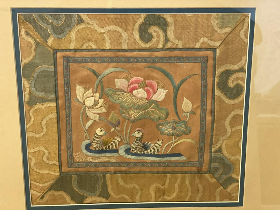 Asian Embroidered Textile Panel (1 of 5)