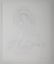 Watercolor and Pencil Drawing Signed A. Rodin - 13