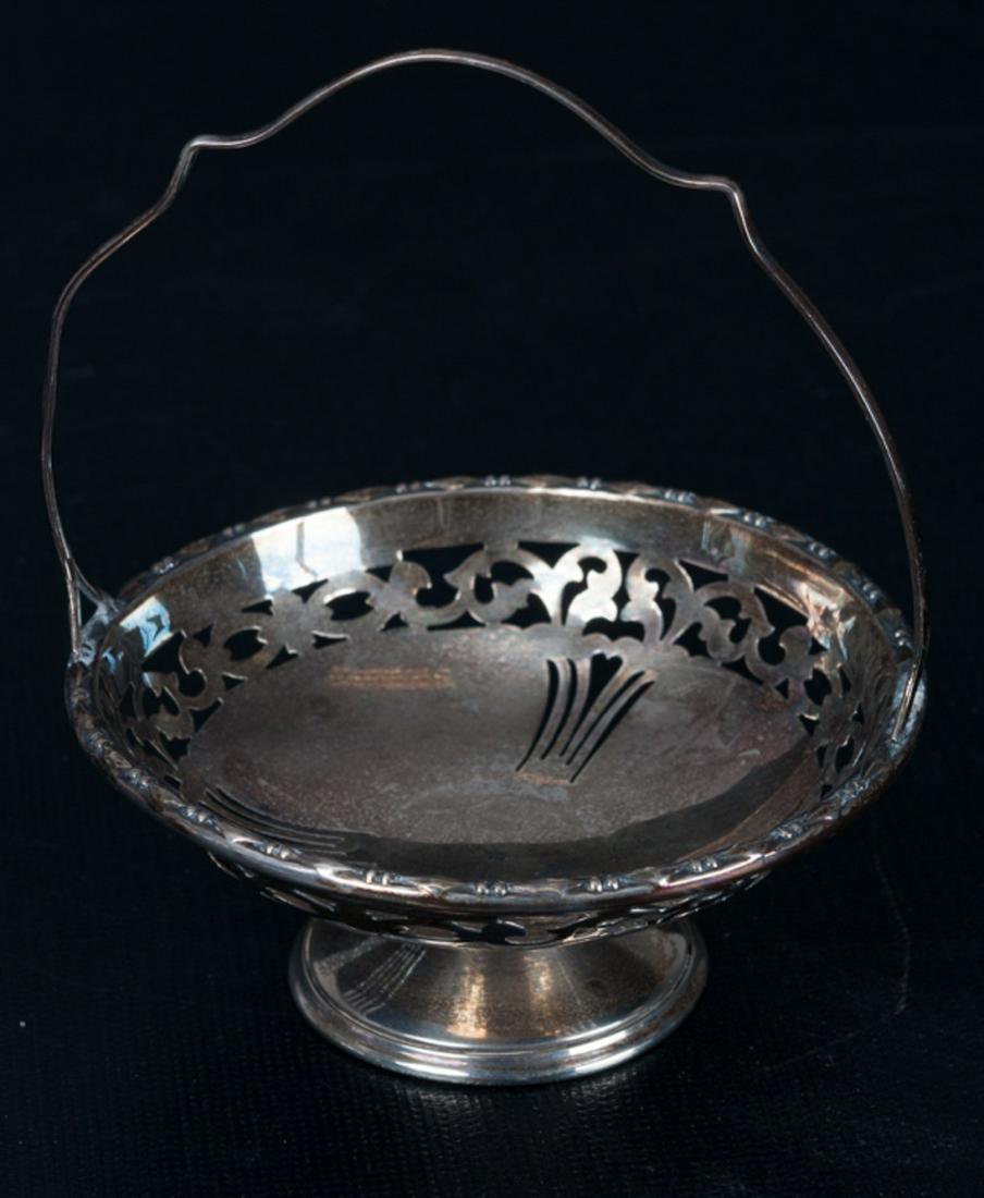 Birks Sterling Silver Mini Basket (1 of 5)