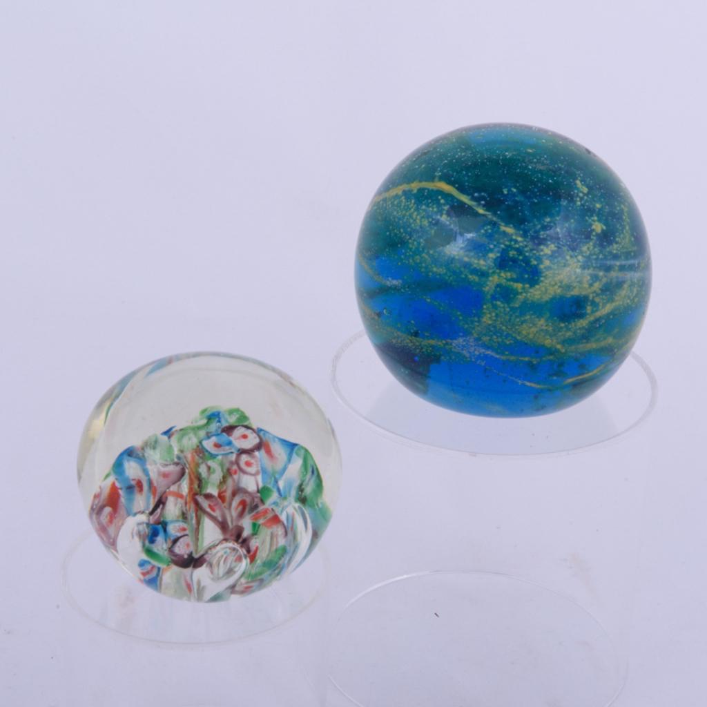 Two Glass Paperweights (1 of 10)