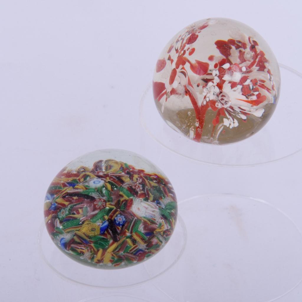 Two Glass Paperweights (1 of 11)