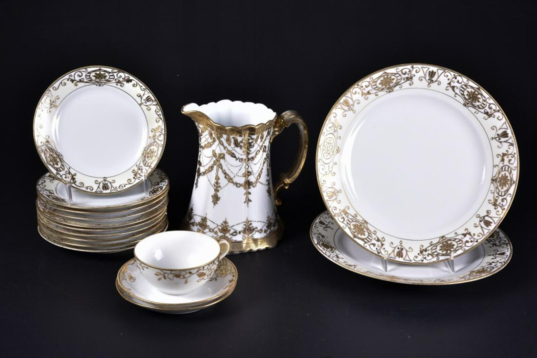 Noritake Partial Dinner Service (1 of 11)