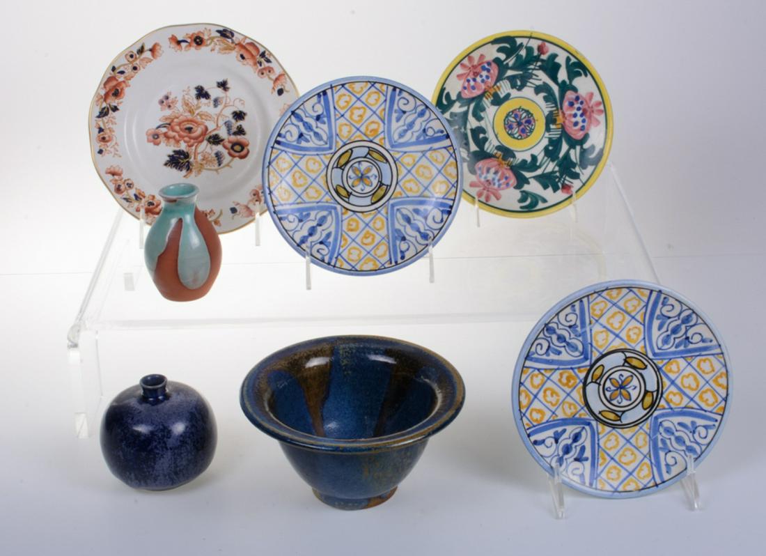 Pottery & Porcelain Group (1 of 7)