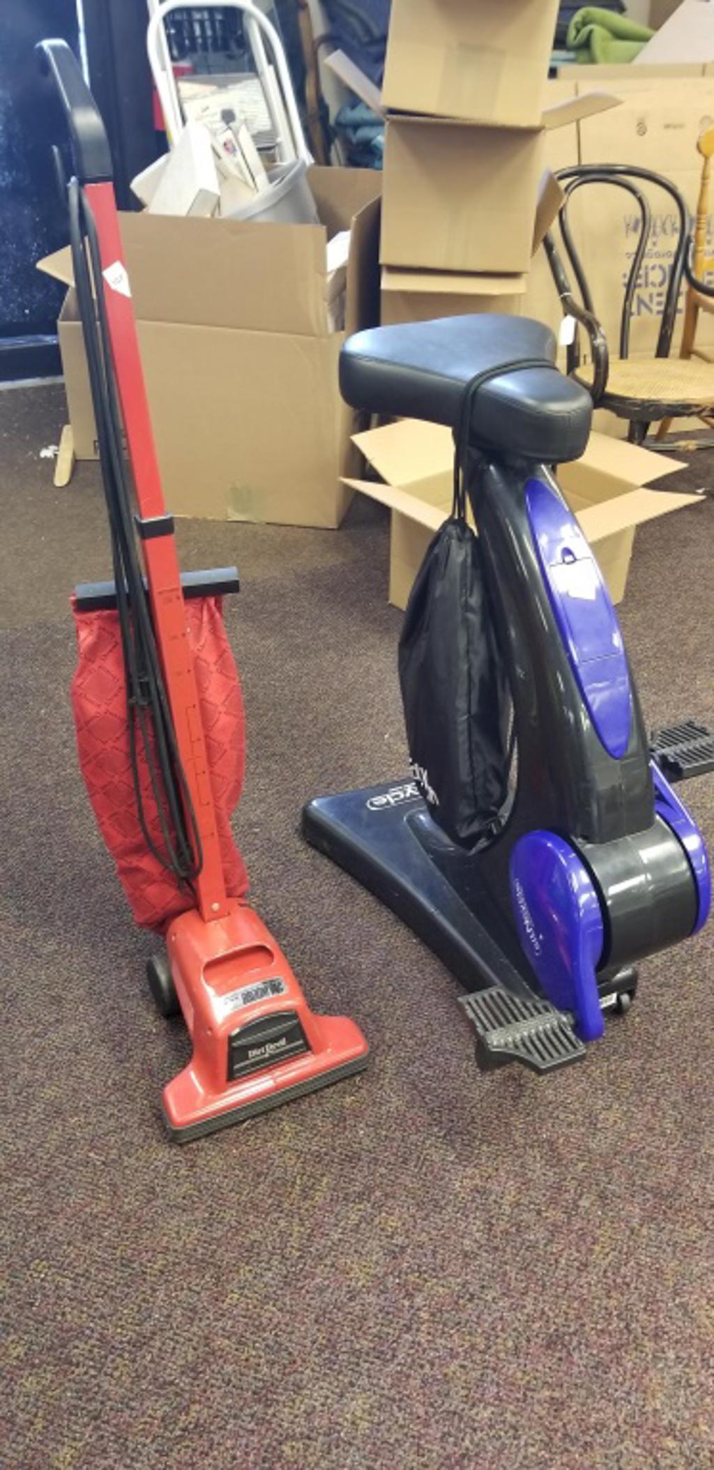 Exercise Bike and Dirt Devil Vacuum (1 of 1)