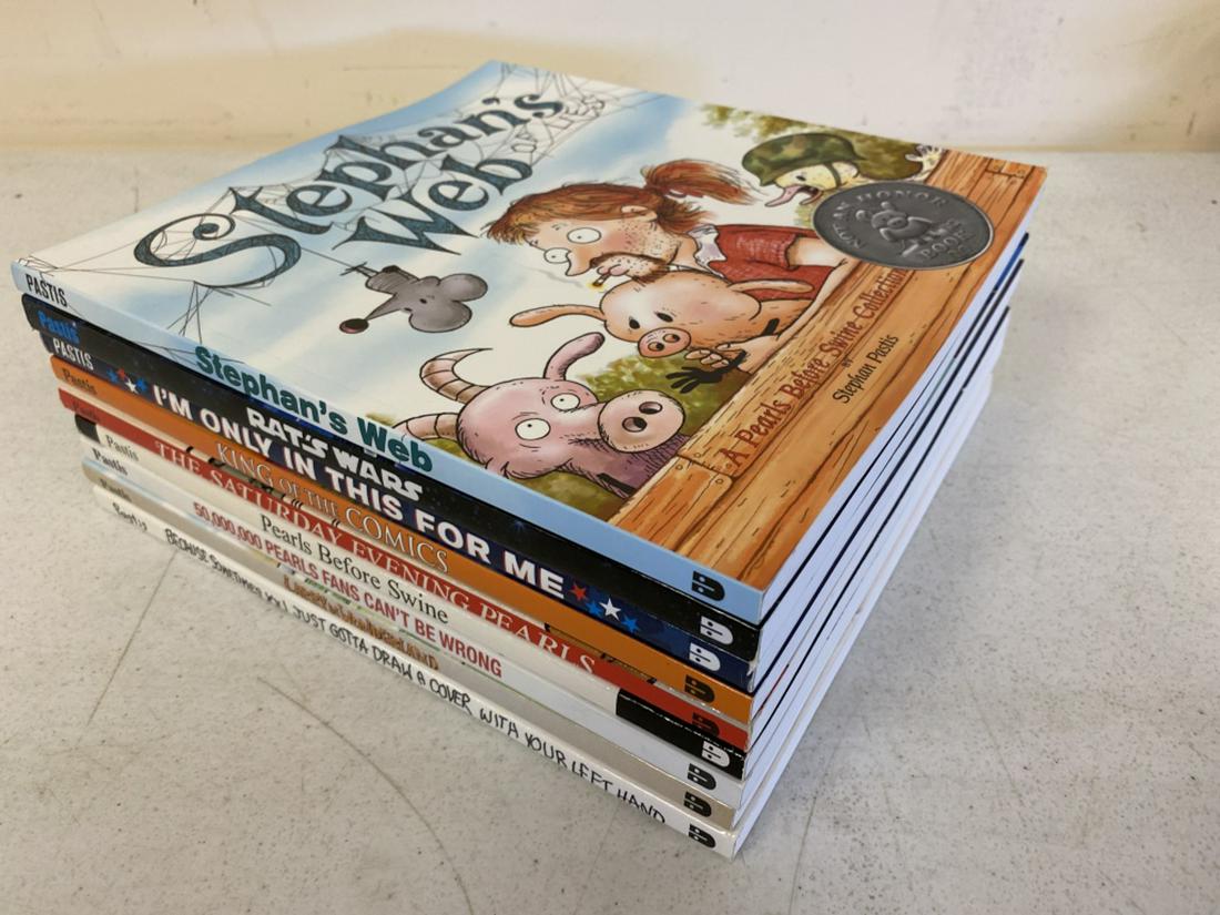 Stephan Pastis Comic Books - Pearls Before Swine (1 of 4)