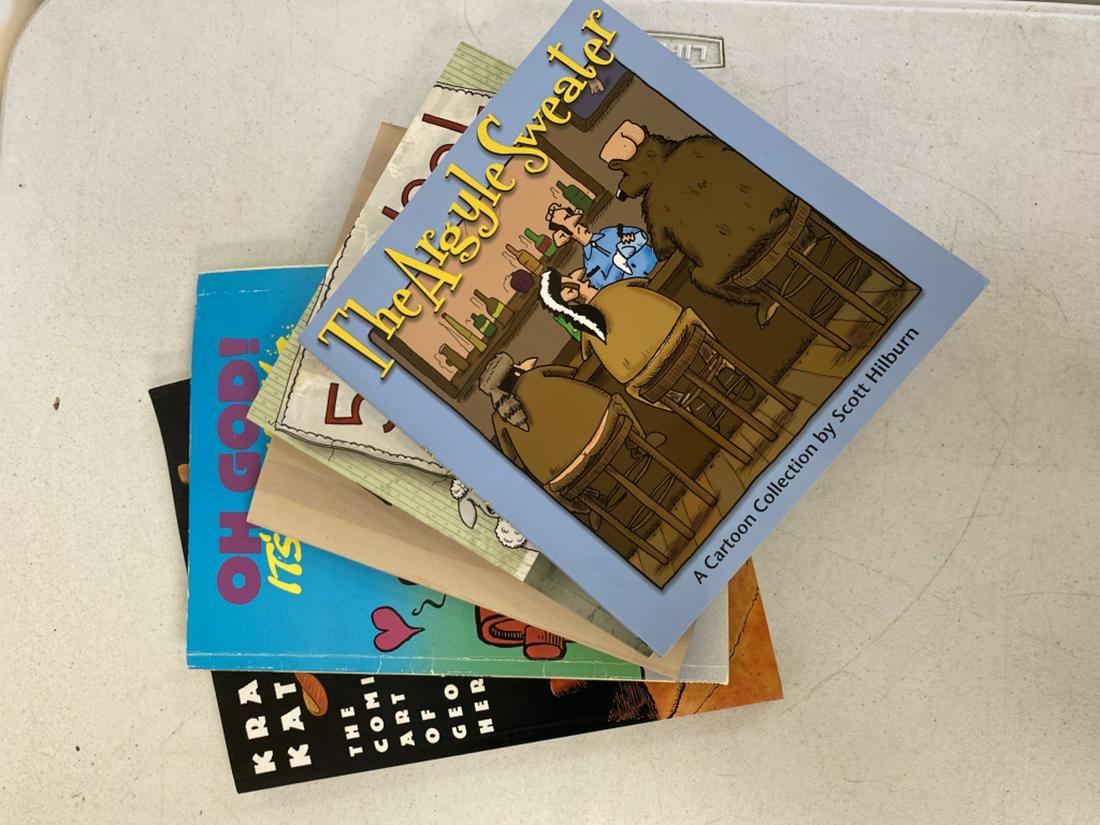 Five Assorted Comic Books (1 of 4)