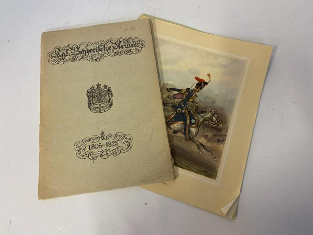 Twenty Four Prints of German Military Personnel (1 of 8)