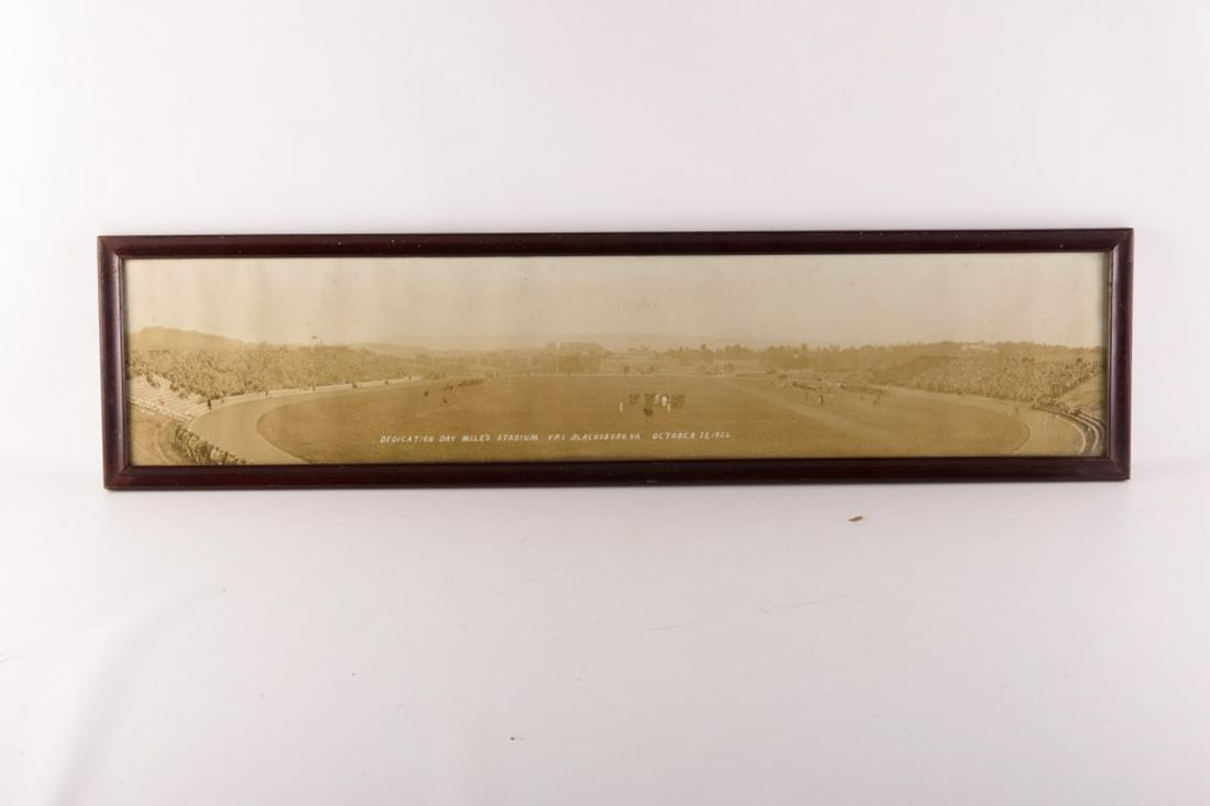 Historic Panoramic Photograph V P I (1 of 5)