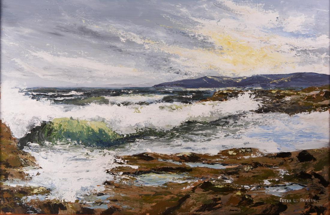 Peter L. Parkin Oil on Panel (1 of 5)