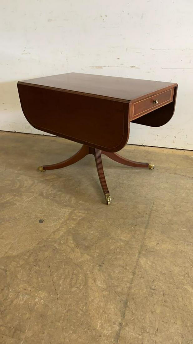 Drop Leaf Breakfast Table (1 of 9)