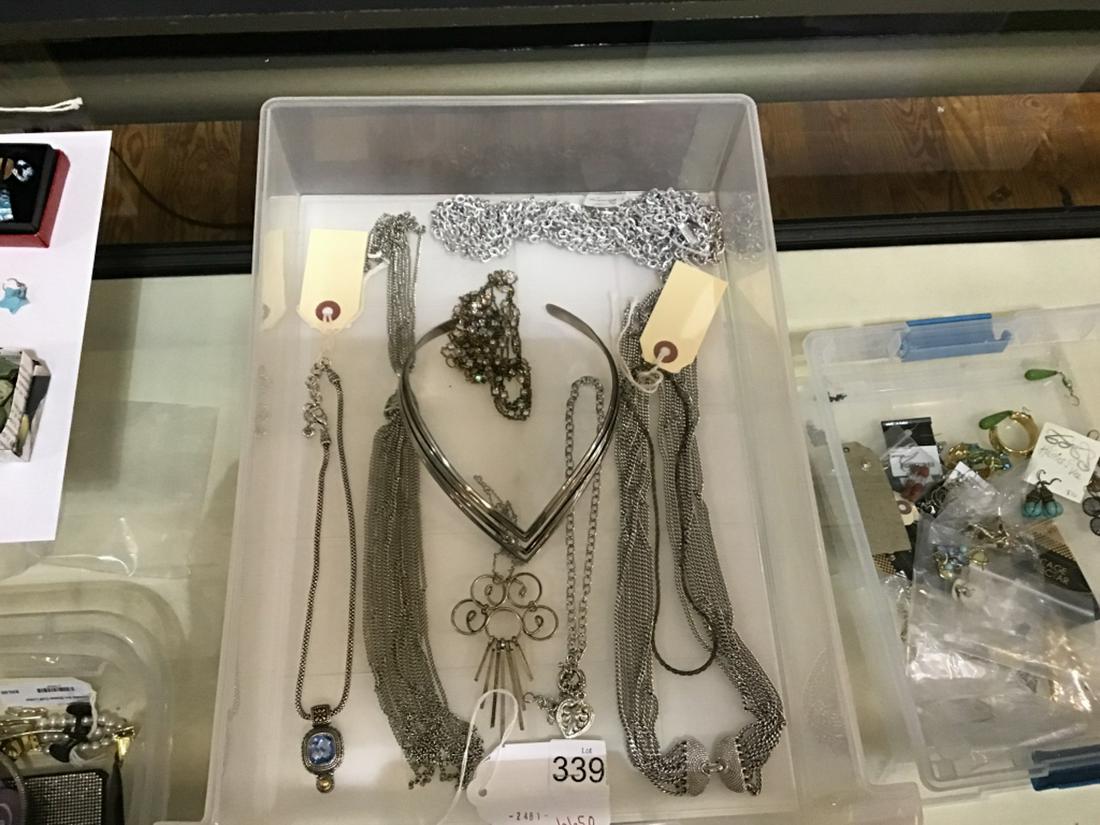 Costume Silver Tone Items (1 of 1)