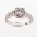 0.97 ct Diamond Solitaire White Gold Ring