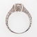 0.97 ct Diamond Solitaire White Gold Ring - 2