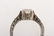 0.97 ct Diamond Solitaire White Gold Ring - 3