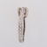 0.97 ct Diamond Solitaire White Gold Ring - 4