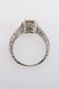 0.97 ct Diamond Solitaire White Gold Ring - 5