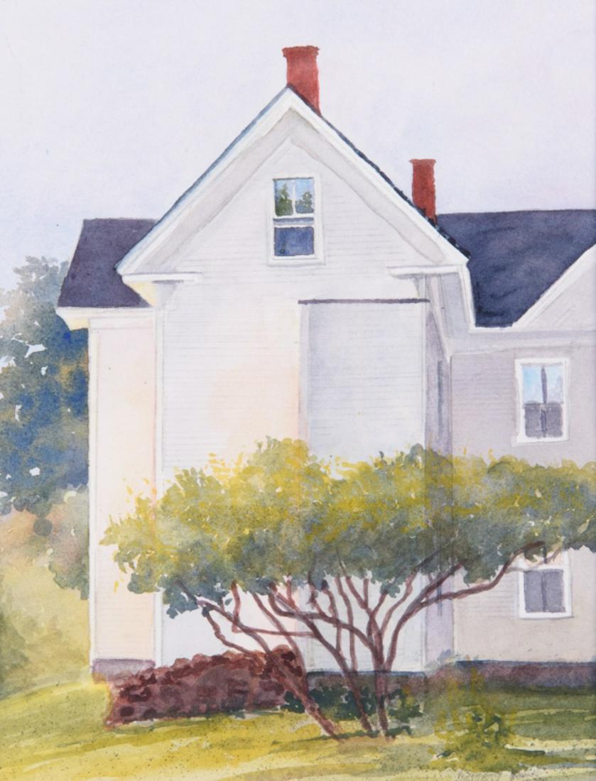 Island Morning Light Watercolor by Virginia Paul (1 of 3)