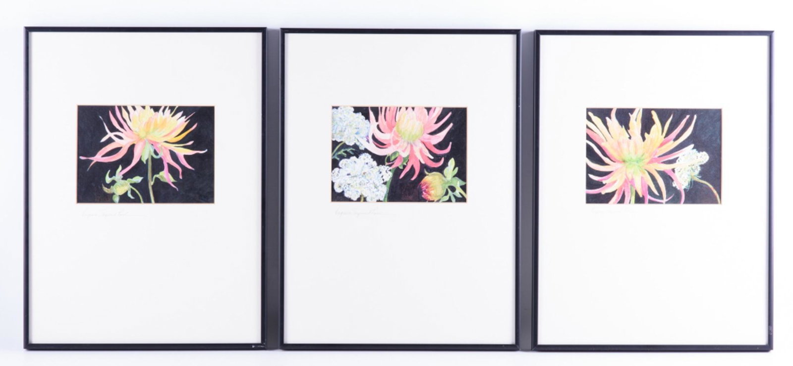 Three Watercolors by Virginia Paul (1 of 6)