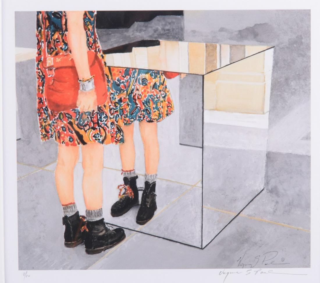 At The Tate Print by Virginia Paul (1 of 7)