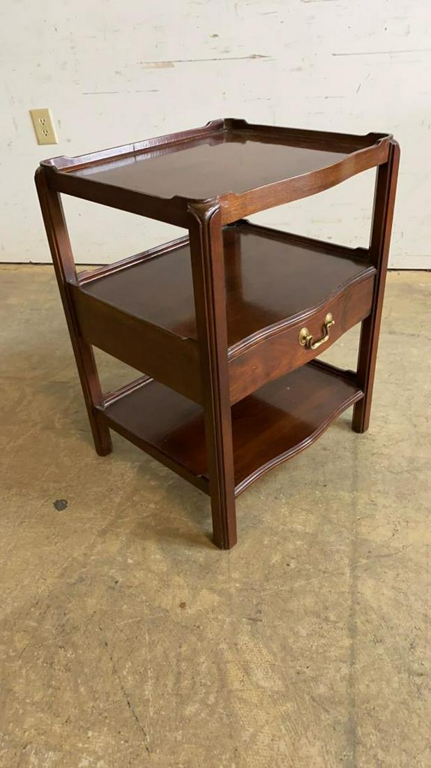 Wellington Hall Single Drawer Side Table (1 of 5)
