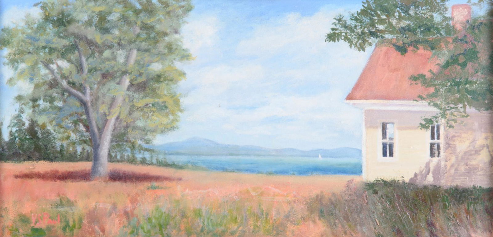 Oil on Canvas Painting by Virginia Paul (1 of 5)