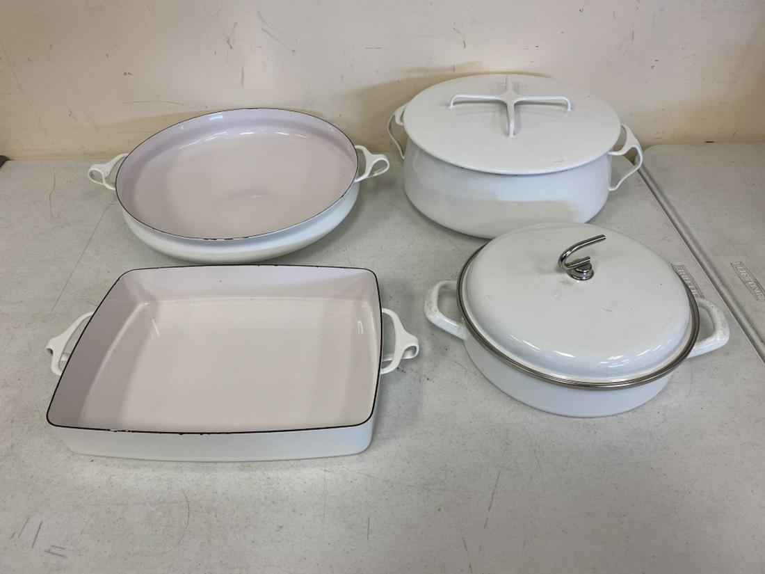 Dansk Enameled Cookware (1 of 4)